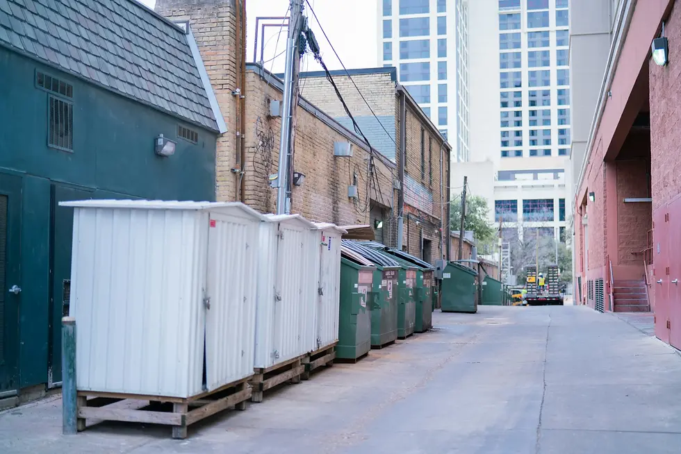 How Contractors Optimize Time by Using Multiple Dumpster Sizes