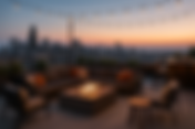 How to Design Your Dream Rooftop Smoking Lounge with a Stunning View