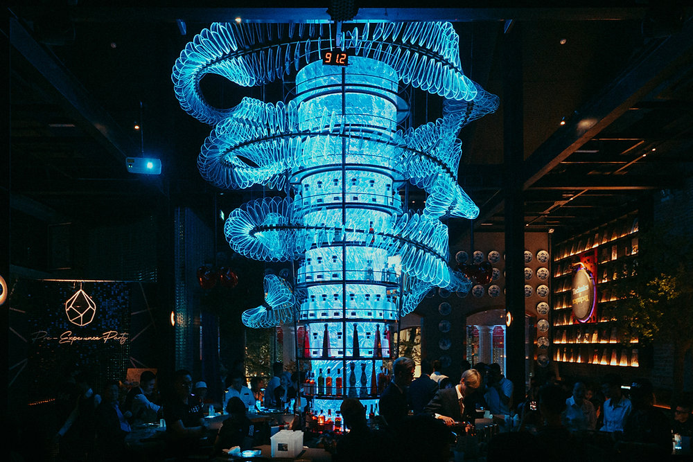 Artistic Sculptures in Bar Interiors: Design Magic Unveiled