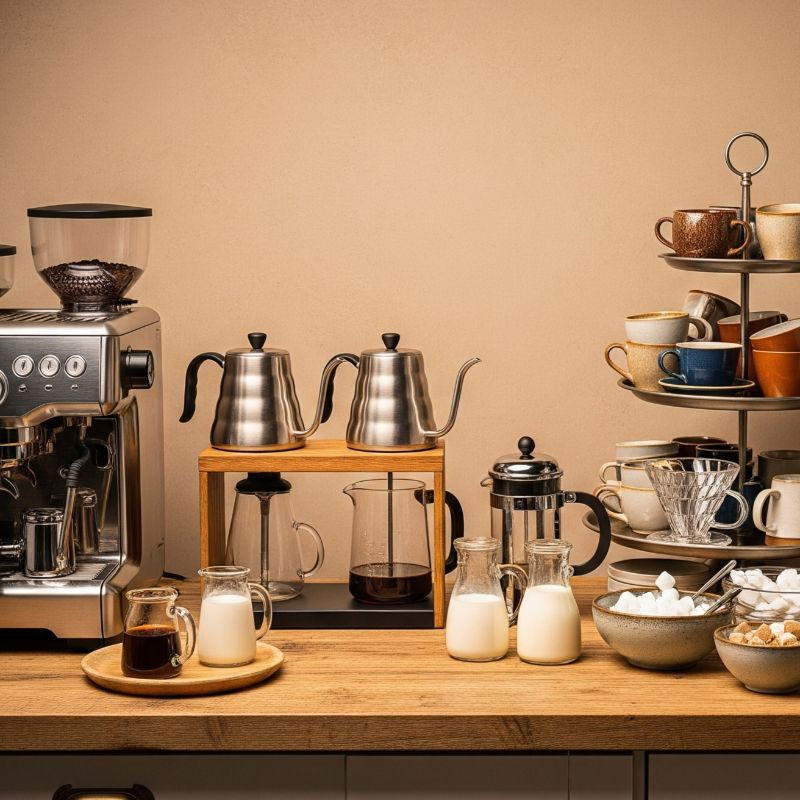 Station Coffee Bar Ideas for Party