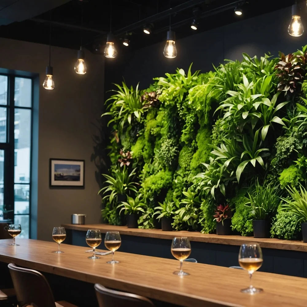 2024's Top Living Wall Systems for Eco-Friendly Bars | Green Bar Design