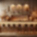 Nature-Inspired Wall Art Decor: Transform Your Bar with Dried Leaves and Flowers