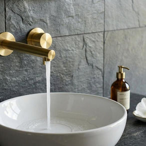 A Stylish Tapware Refresh for Your Kitchen and Bathroom