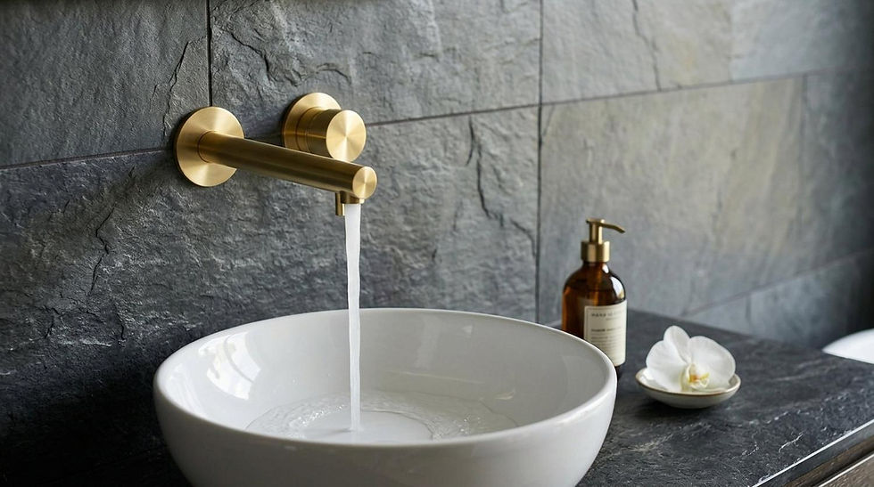 A Stylish Tapware Refresh for Your Kitchen and Bathroom