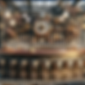 Industrial-Style Steampunk Setup for Outdoor Bar Spaces