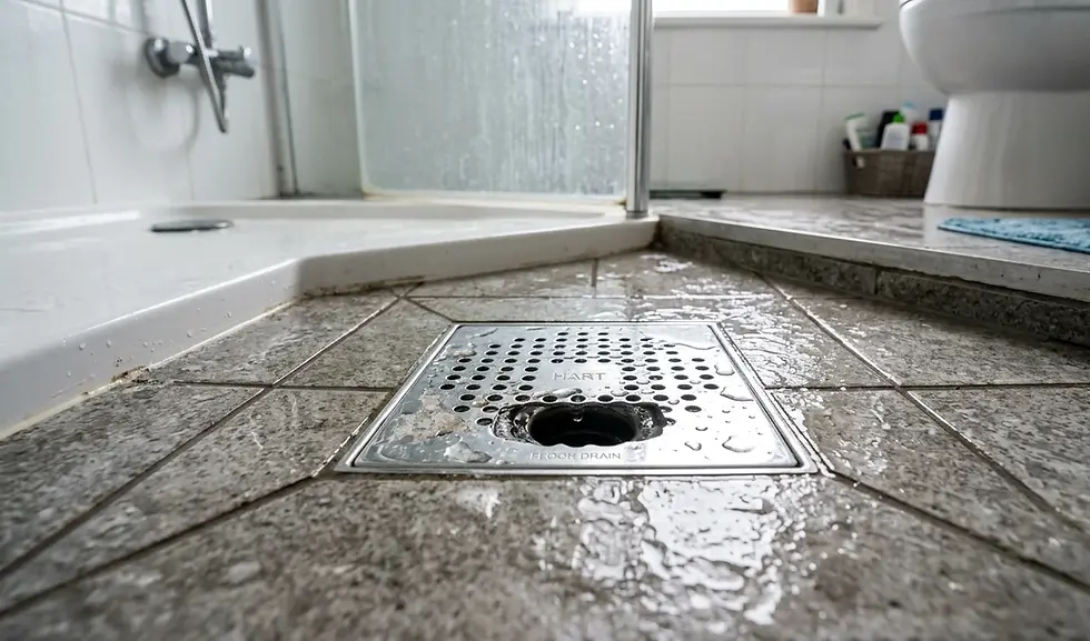 Common Places Drains Get Blocked in Essex Houses