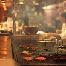 Best Outdoor Kitchen Designs for Stylish Restaurant