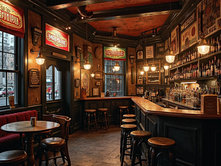 From London to New York: The Evolution of Traditional Pub Aesthetics