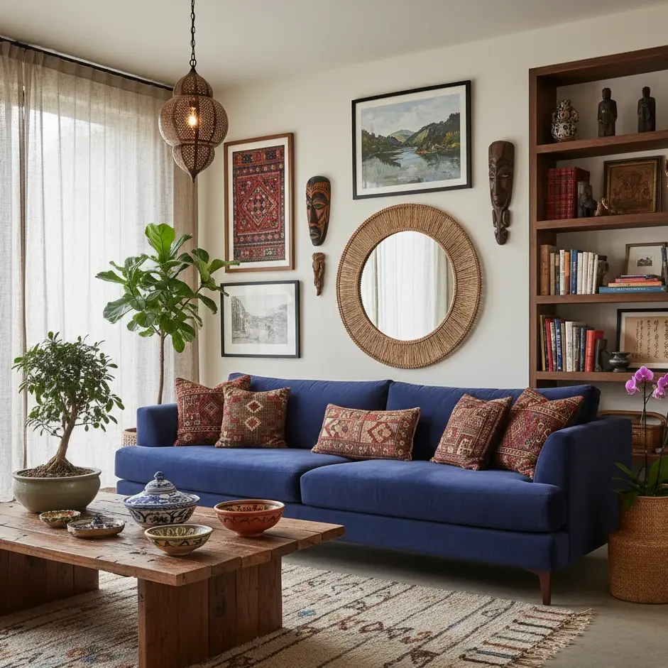 Cultural Fusion in Decor: Incorporating Local Art & Craft into Global Design Concepts
