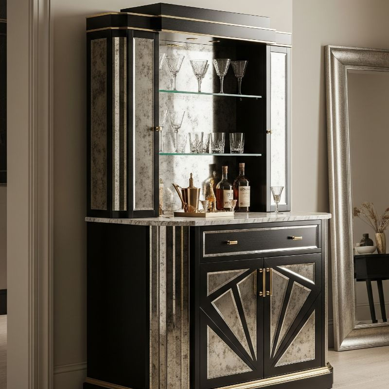 Dry Bar Cabinet Ideas