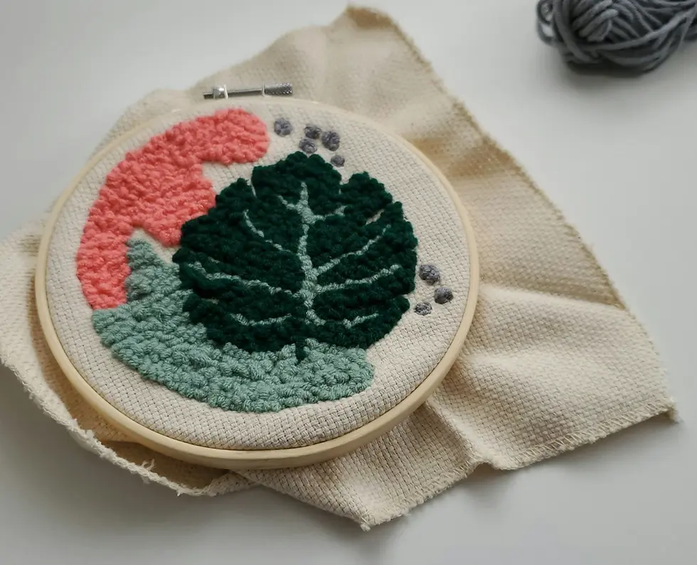 How to Work with Punch Needle Kits Without Damaging Materials