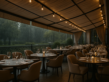 Essential Tips for Waterproofing Outdoor Dining Spaces for All-Season Comfort