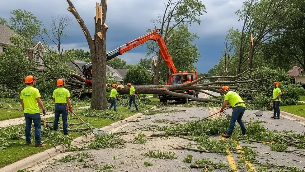 Average Cost for Emergency Tree Removal Services in Milford, CT, after a Storm