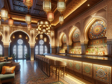 The Art of Moroccan-Inspired Bar Furniture: Breathing New Life into Old Pieces in 2025