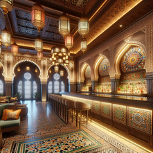 The Art of Moroccan-Inspired Bar Furniture: Breathing New Life into Old Pieces in 2025