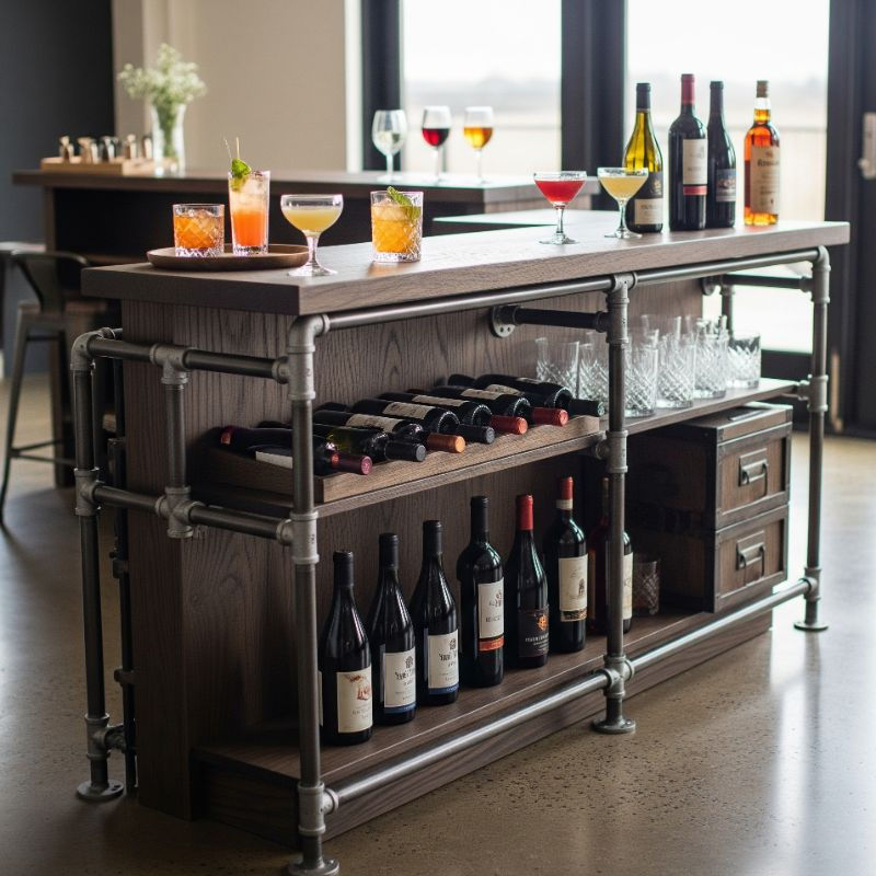 Dry Bar Cabinet Ideas