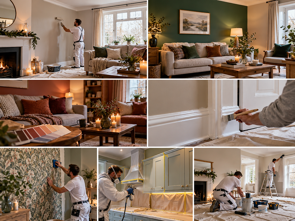 Interior Decorating Ideas to Try Before Christmas