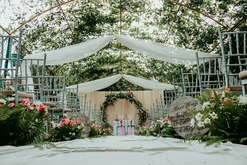 Creating Wedding Magic in Los Angeles: Lucky Wedding Day Chapel