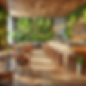 Earth to Glass: Revolutionizing Bar Design with Sustainable Organic Spaces