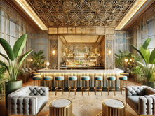 Creating a Sustainable Art Deco Bar Design: Timeless Glamour, Modern Responsibility