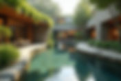 Greywater Café System: Hidden Waters That Bloom
