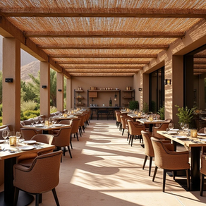 Unlock the Secrets to Desert Patio Chic: Embrace the Heat with Style and Flair