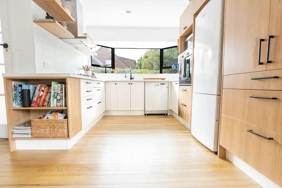 Wood Floors in the Kitchen: What a Slow Dishwasher Leak and Daily Spills do to the Finish