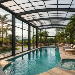 Commercial Pool Enclosures in Fort Myers: What Business Owners Should Know