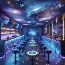 How to Design a Galactic Bar: Stellar Decor Ideas to Transport Your Guests Beyond This World
