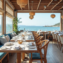 Nautical Restaurant Decor Ideas for Coastal Vibes
