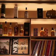 How to Layer Lighting in Your Home Bar or Cafe Space