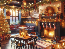 Create a Magical Winter Wonderland: The Ultimate Christmas Theme Bar Guide