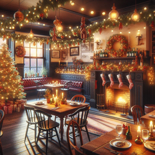 Create a Magical Winter Wonderland: The Ultimate Christmas Theme Bar Guide