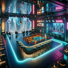 Top VR Bar Themes Inspired by Cyberpunk: Crafting Futuristic Escapes