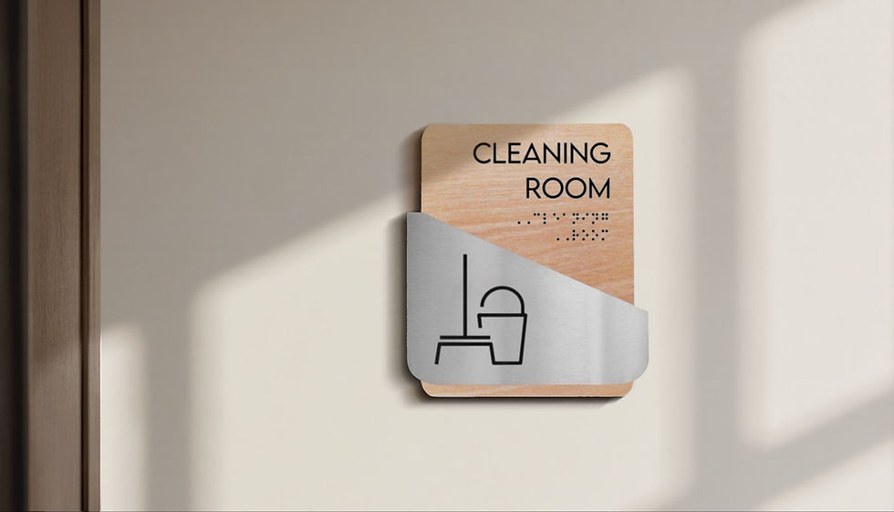 Restroom Signs in Public Buildings: Designing for Clarity, Accessibility, and Inclusion