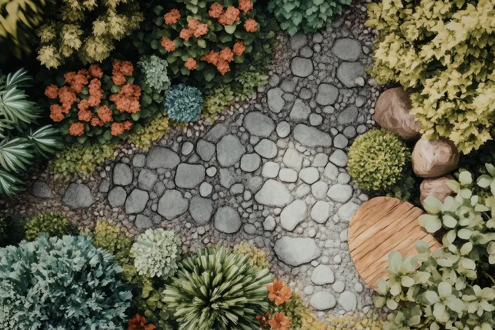 Rock Garden Ideas for Outdoor Space