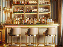 05 Jaw-Dropping Gold Bar Accessories That Will Transform Your Home Bar in 2025