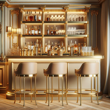 05 Jaw-Dropping Gold Bar Accessories That Will Transform Your Home Bar in 2025