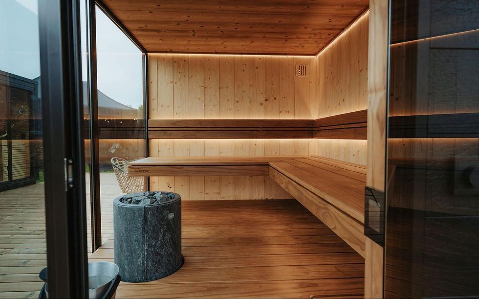 Home Sauna Design Ideas That Blend Wellness and Style