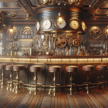 The Ultimate Guide to Creating a Steampunk Bar: A Complete Design Manual