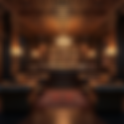 The Allure of Ornate Ceilings: Transforming Bar Atmospheres