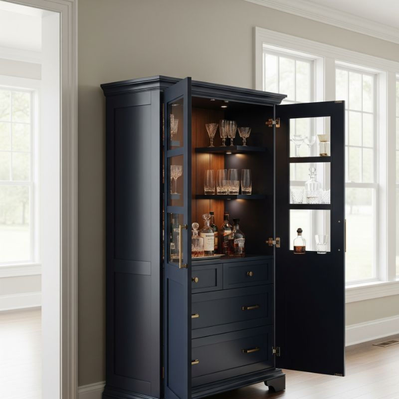 Dry Bar Cabinet Ideas