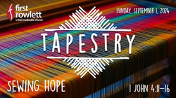 Tapestry sermon graphic