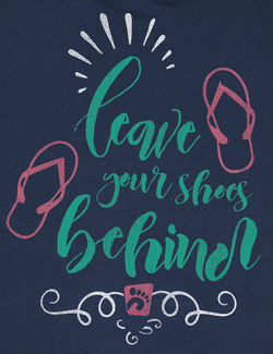 Leave Your Shoes Behind
