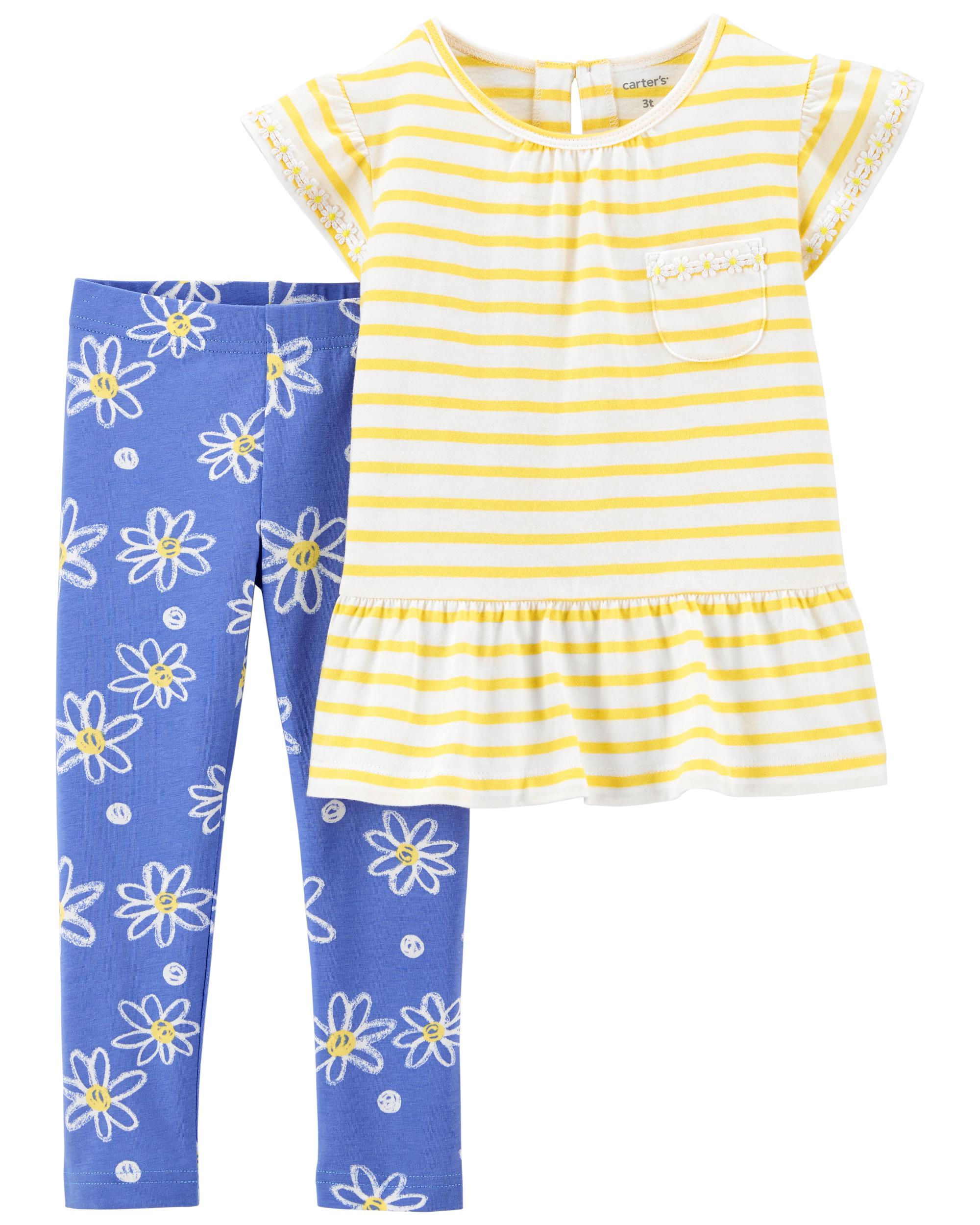 2-Piece Legging Set (12 & 24mths)