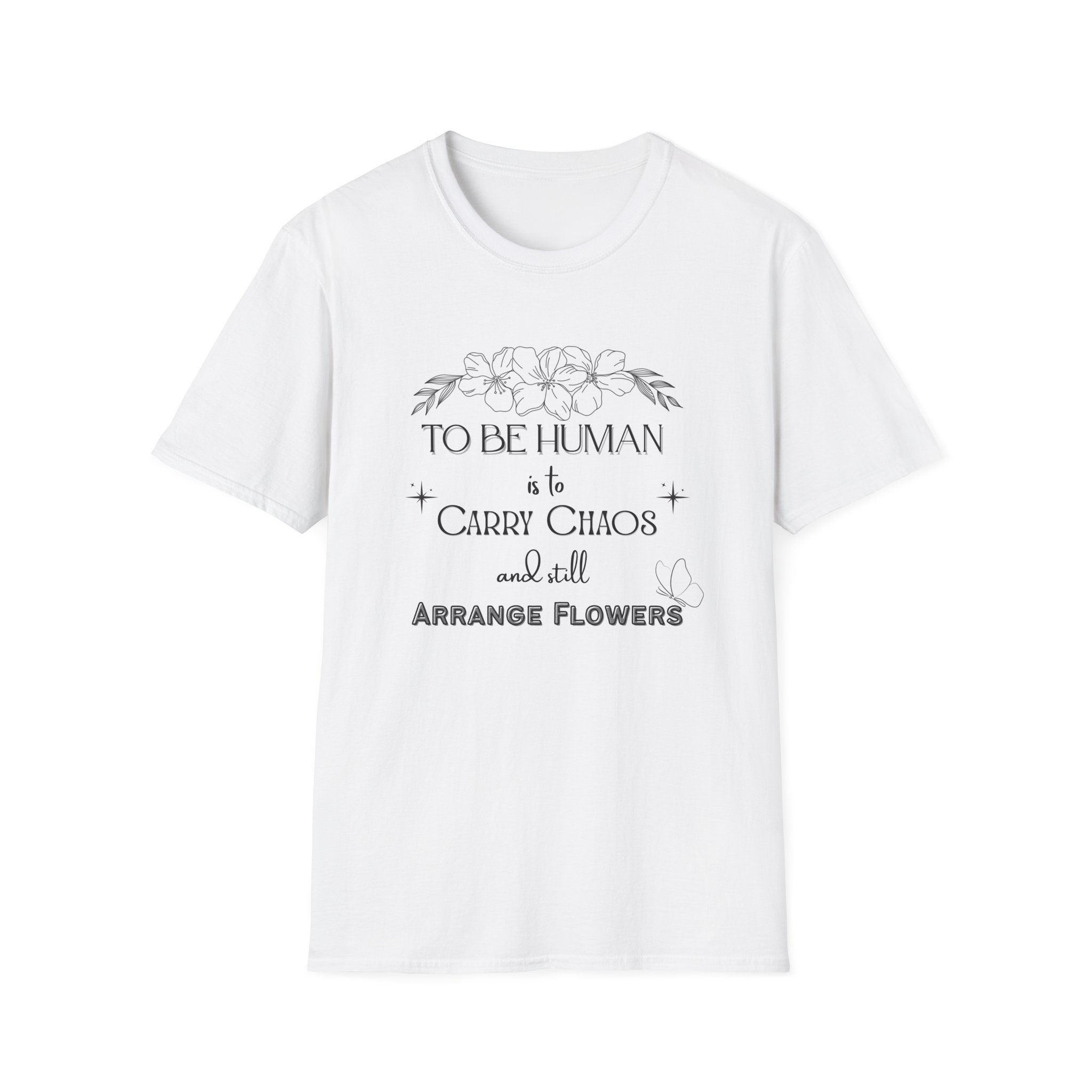 Carry Chaos Unisex Softstyle T-Shirt