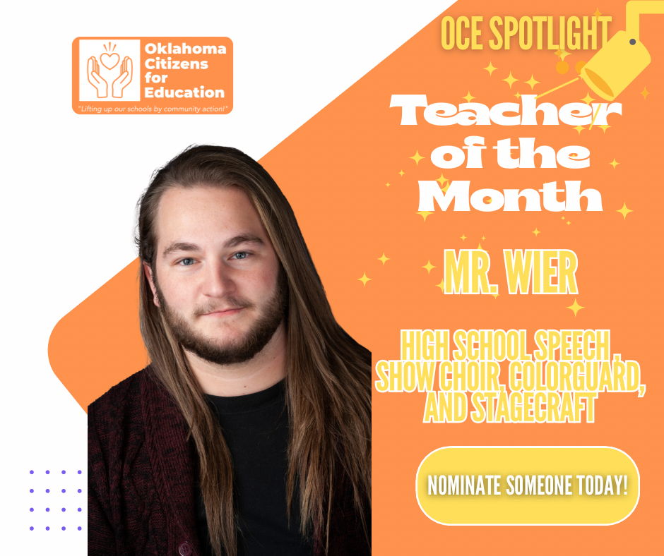 Helping Students Find Their Voice: Teacher Spotlight – Mr. Wier