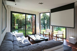 Extension ossature bois Pont-l'Abbé