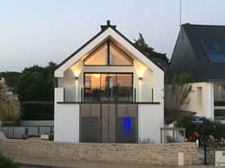 House with ocean view / Jean-Charles Le Lay