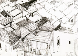 Top of the roof